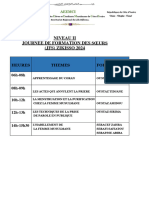 Programme de Formation JFS