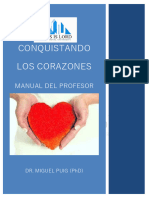 CONQUISTANDO CORAZONES Manual Profesor