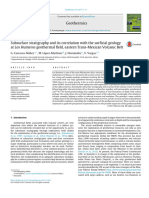 Subsurface Stratigraphy and Its Correlation With The Surficial Geology