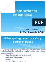 Kerajinan Dari Bahan Plastik