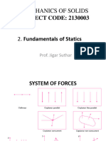 Fundamental Mechanics - Lecture