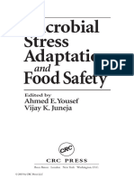 Microbial Stress Adaptation and Food Safety