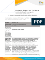 Anexo 1 - Formato 1. Identificación de La Problemática