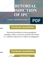 IPC - Territorial Jurisdiction
