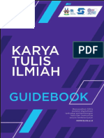 Buku Panduan Karya Tulis Ilmiah