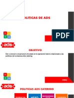 Capacitacion Politicas de Ads - Objetivos y Metas Hseq - Epp-Sistema de Reporte