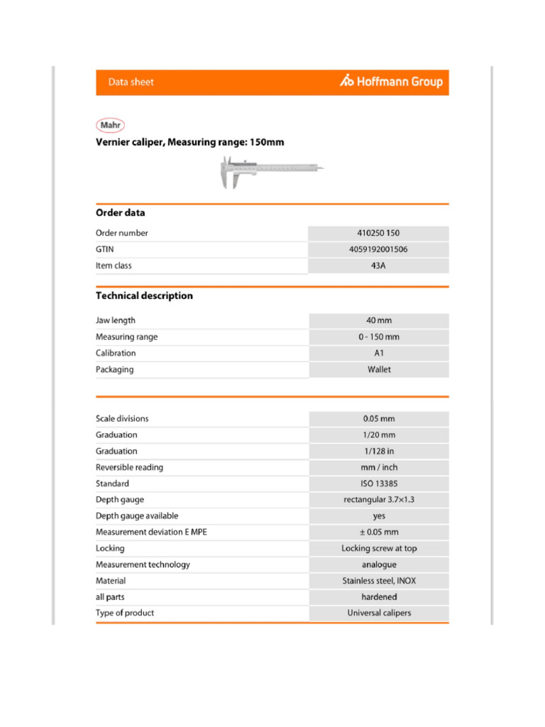 Data Sheet | PDF