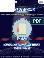 Panduan Lomba Essay Medcom 2023
