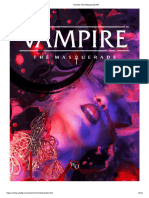 Vampire The Masquerade 5th