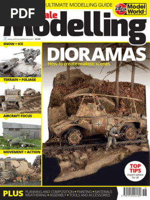 AMWS Scale Modelling Dioramas