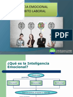 Inteligencia Emocional en El Ambito Laboral