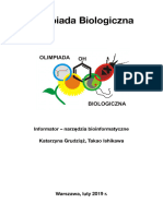 Informator Bioinformatyka