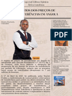 Preço de Transferencia em Angola