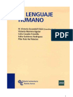 Escandell Vidal. El Lenguaje Humano (Selecci+ N)