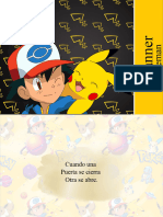 Planner Semanal Pokemon