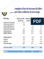 Water and Sewer Rates Mailer Page 2