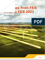 Changes From FES 2022 To FES 2023