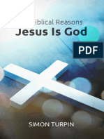 10 Biblical Reasons Jesus God