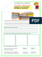 Ficha-Mart-Ps-Conocemos Las Actividades Económicas Terciarias