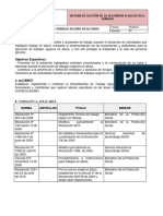 Procedimiento de Trabajo Seguro en Alturas