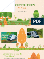 Tren Maya Ecología V Sem P3