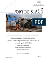 Rapport Du Stage ONEE (Enregistré Automatiquement) (Enregistré Automatiquement) (Enregistré Automatiquement) (Enregistré Automatiquement)