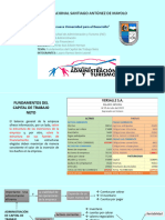 Fundamentos Del Capital de Trabajo Neto Terminado