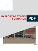 Rapport de Stage