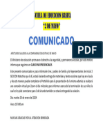 CONVOCATORIA