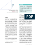 Caso Clinico - Leucoma Corneal Lineal Paracentral Inferior