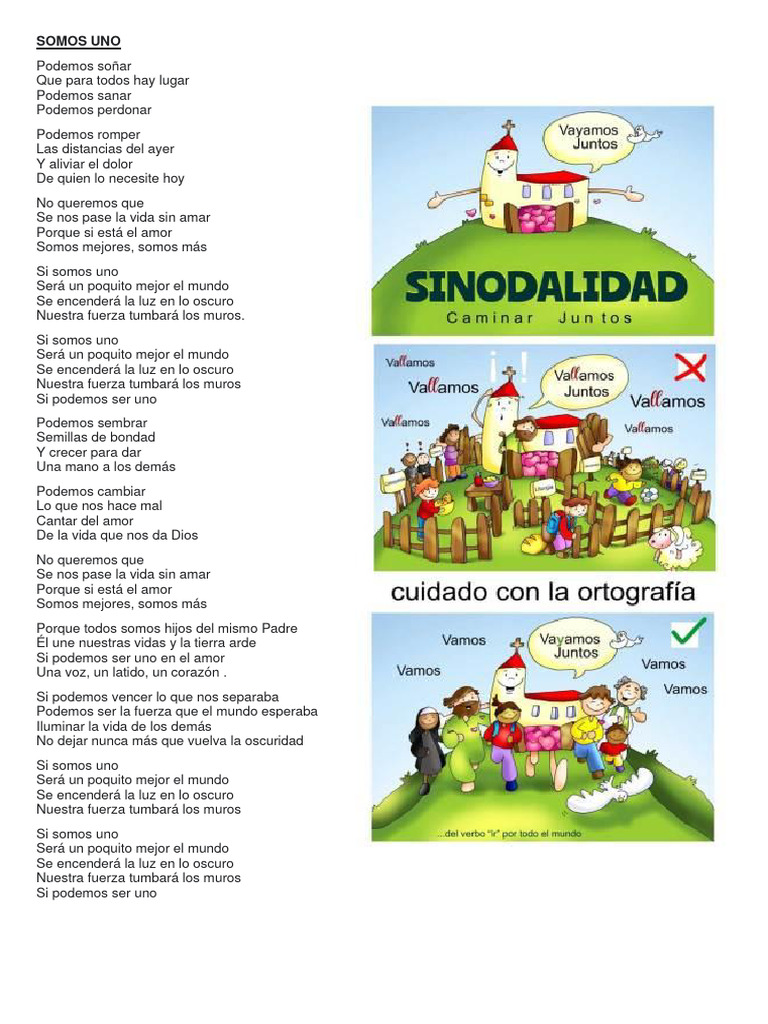 Somos Uno Pdf