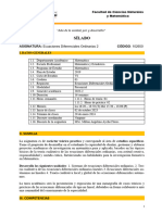 Silabus Por Competencias Ecuaciones Diferenciales Ordinarias 2 2023