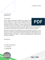 6 Carta de Renuncia Voluntaria