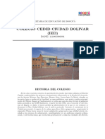 Colegio Cedid Ciudad Bolivar Ied