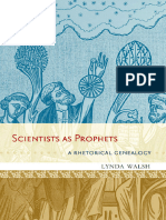 Scientists As Prophets - A Rhetorical Genealogy