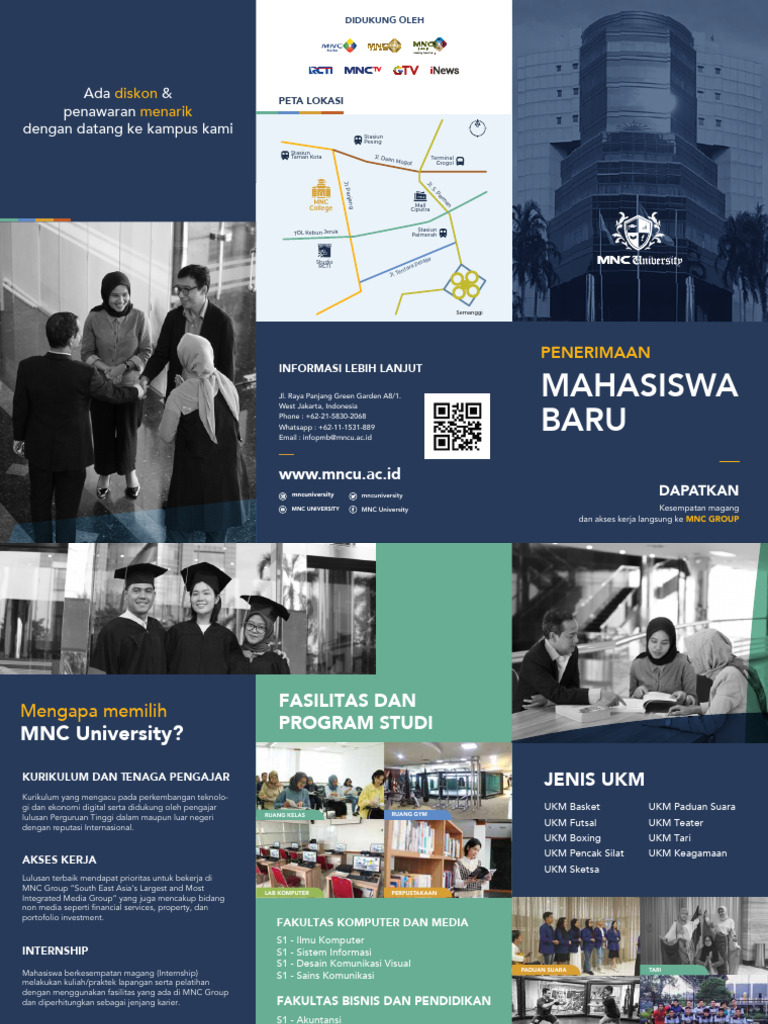 Beasiswa dan Program di MNC University | PDF