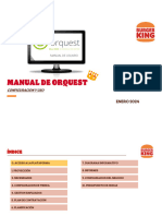 Manual Orquest V2.0