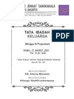 Ti Kel. 10, 17 Maret 2021 - DGT