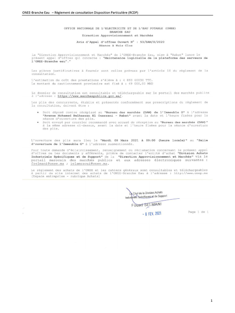 1.RCDP-AO 53-2020 v2 | PDF | Business