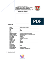 Sta Lucia Bio Profile of KKDAT Members and Officers