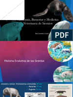 Biología y Conservación Medicina Verterinaria SIRENIOS PDF
