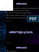 Hemorragia y Shock 2023