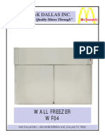 Wall Freezer WF04: H&K Dallas Inc