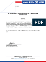 Carta Laboral