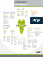 PFEQ - Tableau Synthèse (Domaines Et Compétences Primaire)