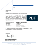 Certificado Laboral