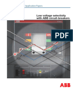 ABB Circuit Breaker Selectivity