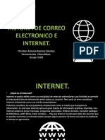 Historia de Correo Electronico e Internet