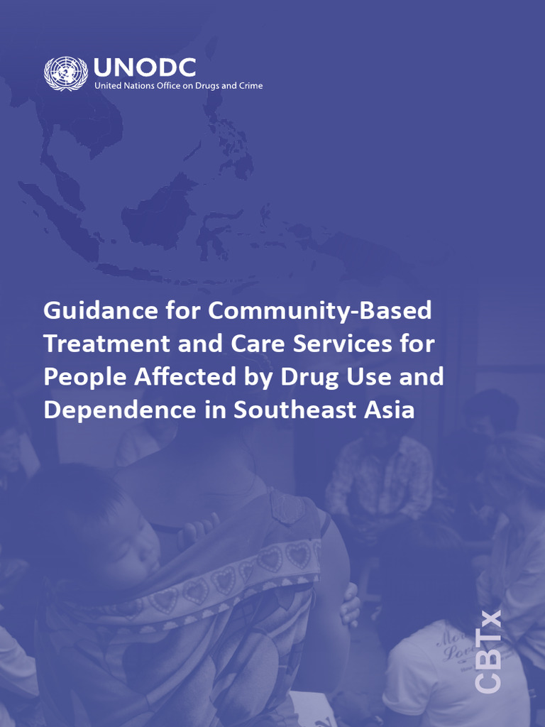 UNODC CBTX Guidance en | PDF | Substance Abuse | Substance Dependence
