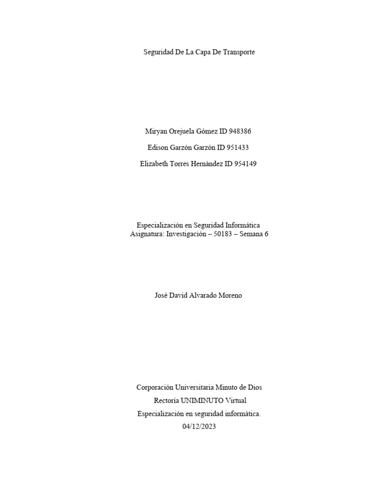 Seguridad en SSL/TLS para HTTPS | PDF | Transport Layer Security ...